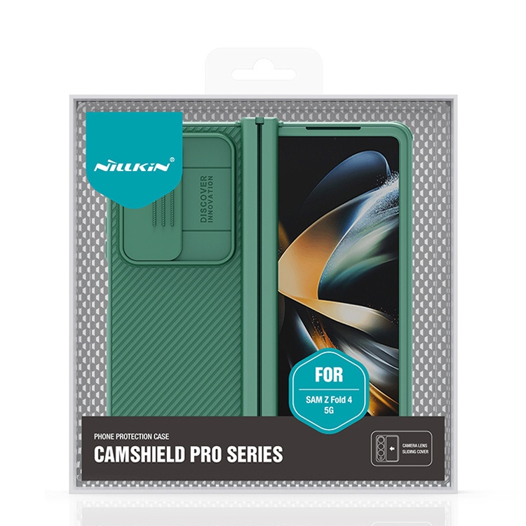 NILLKIN CAM SHIELD PRO Tok S Penhez Samsung Galaxy Z Fold 4 5G Zöld