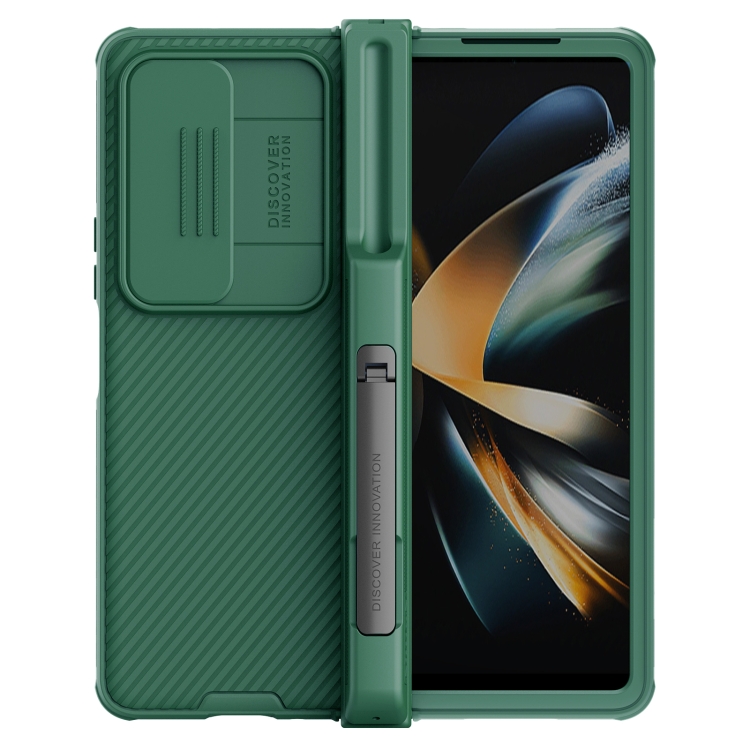 NILLKIN CAM SHIELD PRO Tok S Penhez Samsung Galaxy Z Fold 4 5G Zöld