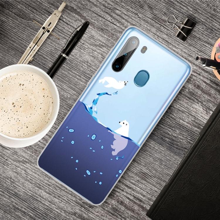 ART Szilikon Borítás Samsung Galaxy A21 SEAL