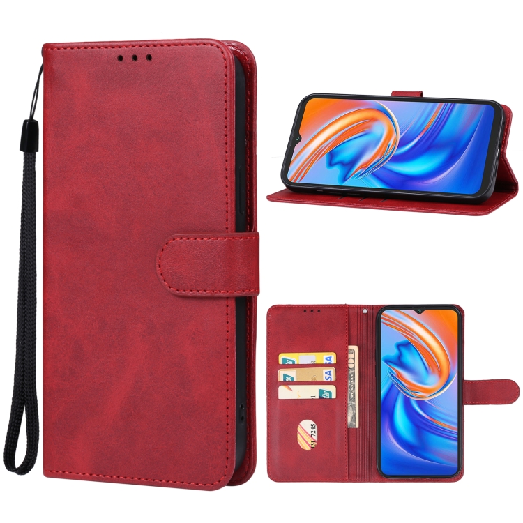 SMOOTH Wallet Tok Blackview BV9200 Piros