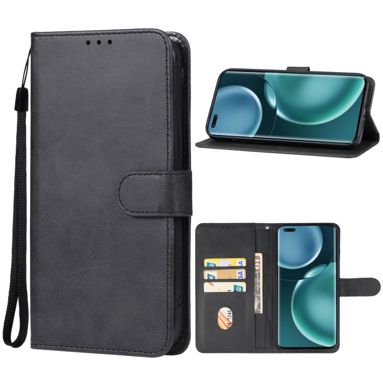 SMOOTH Wallet Tok Honor Magic5 Pro 5G Fekete