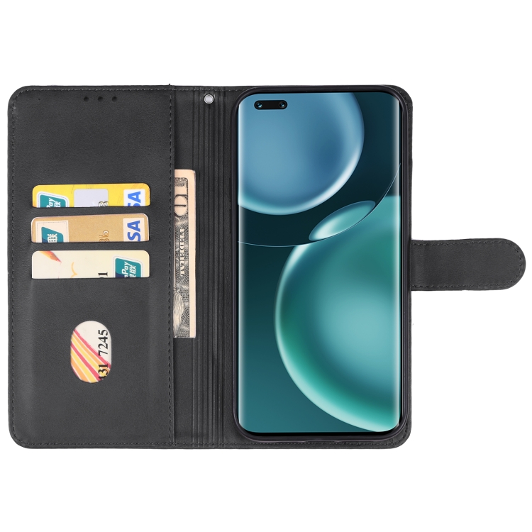 SMOOTH Wallet Tok Honor Magic5 Pro 5G Fekete