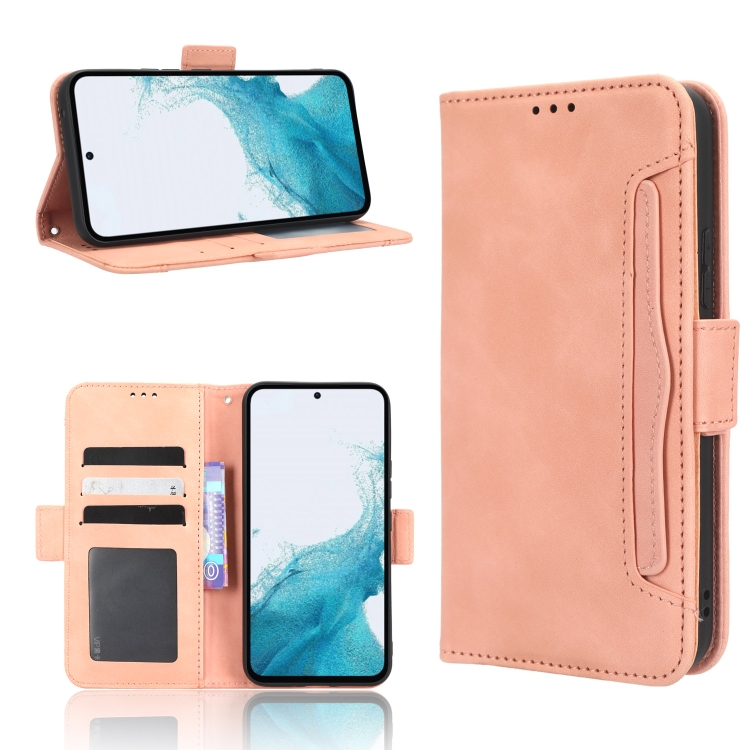 SLOT Wallet Tok Samsung Galaxy A54 5G Rózsaszín