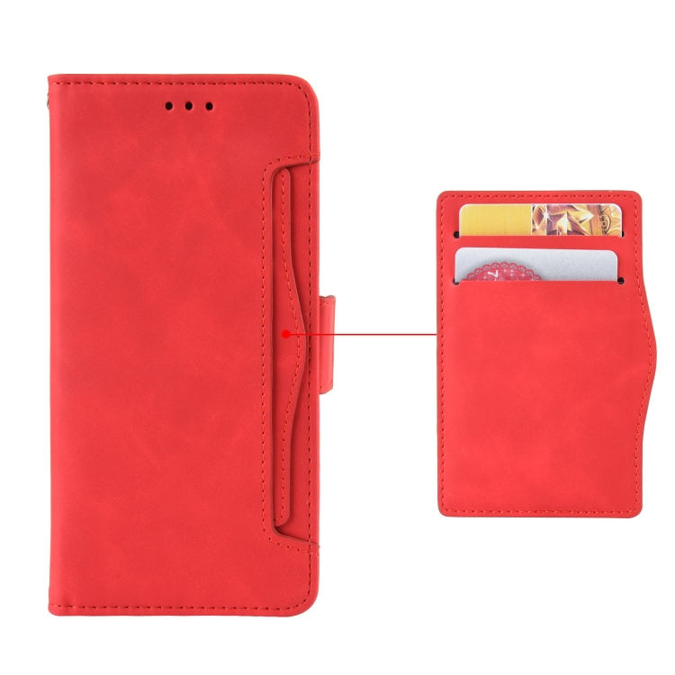 SLOT Wallet Tok Samsung Galaxy A54 5G Piros