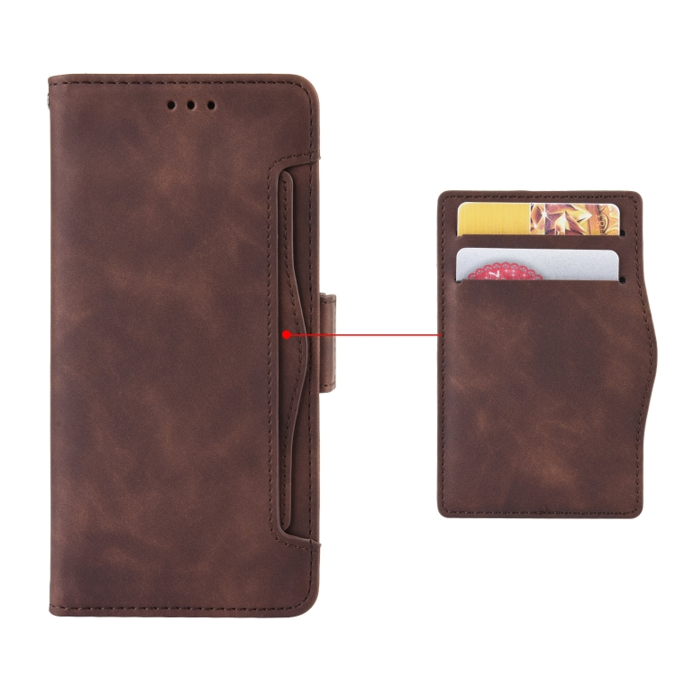 SLOT Wallet Tok Samsung Galaxy A54 5G Barna