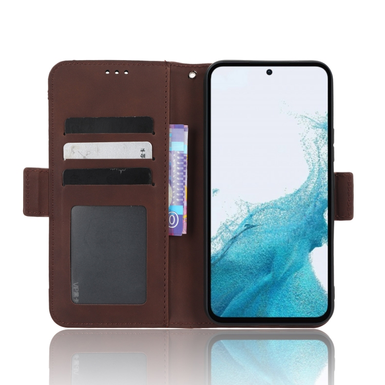 SLOT Wallet Tok Samsung Galaxy A54 5G Barna