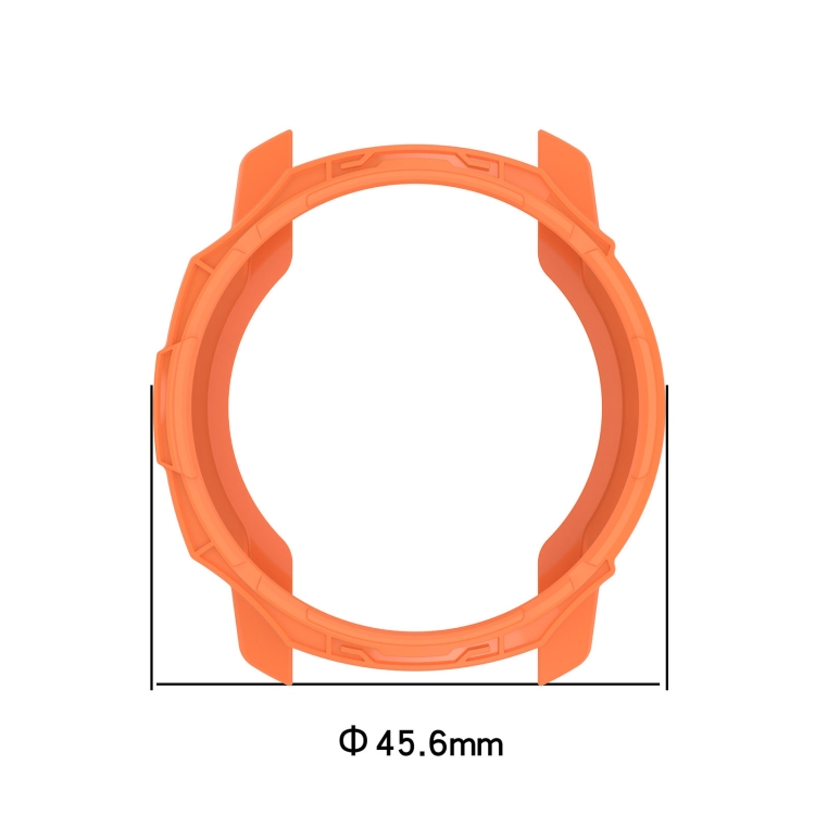 TPU HALF COVER Borító A Suunto 9 Peak / 9 Peak Pro Készülékhez Rózsaszín