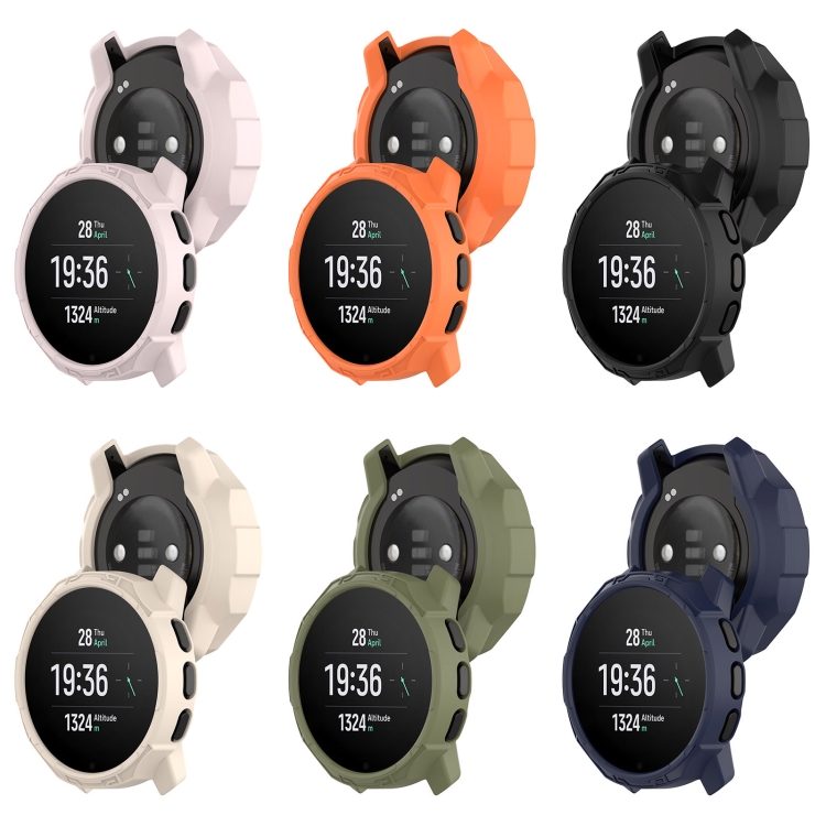 TPU HALF COVER Borító A Suunto 9 Peak / 9 Peak Pro Készülékhez Rózsaszín