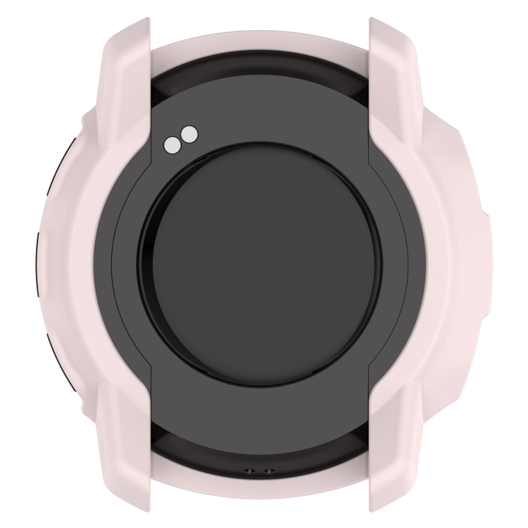 TPU HALF COVER Borító A Suunto 9 Peak / 9 Peak Pro Készülékhez Rózsaszín