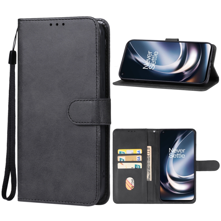 SMOOTH Wallet Tok One Plus Nord CE 3 Lite 5G Fekete