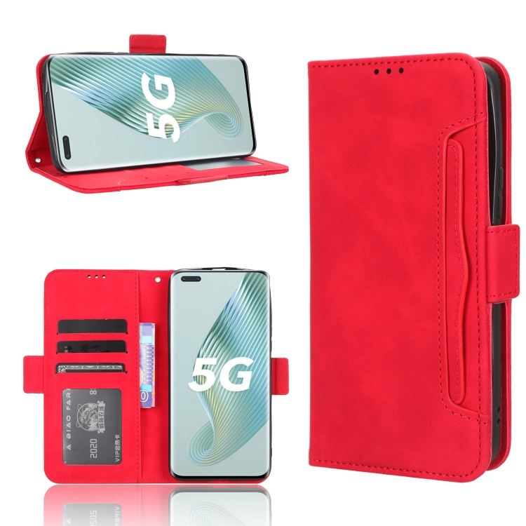 SLOT Wallet Tok Honor Magic5 Pro 5G Piros