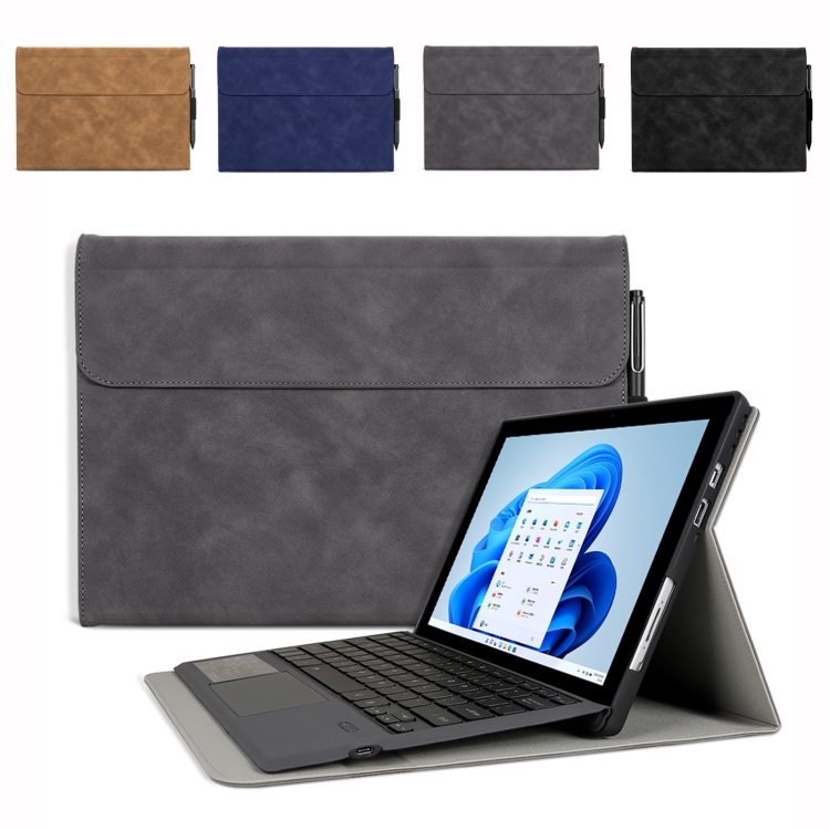 CARA Flip Cover Microsoft Surface Go 4 / 3 / 2 / 1 Barna