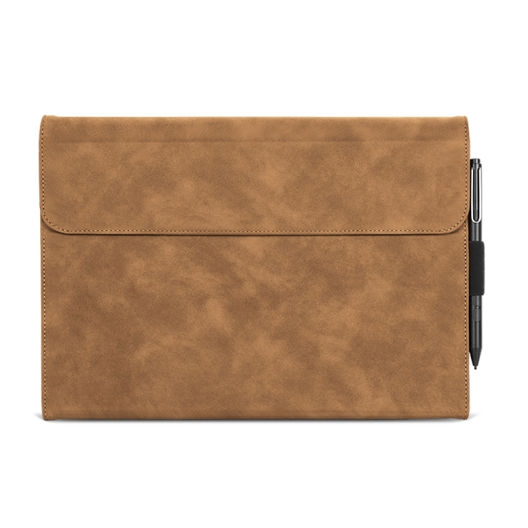 CARA Flip Cover Microsoft Surface Go 4 / 3 / 2 / 1 Barna