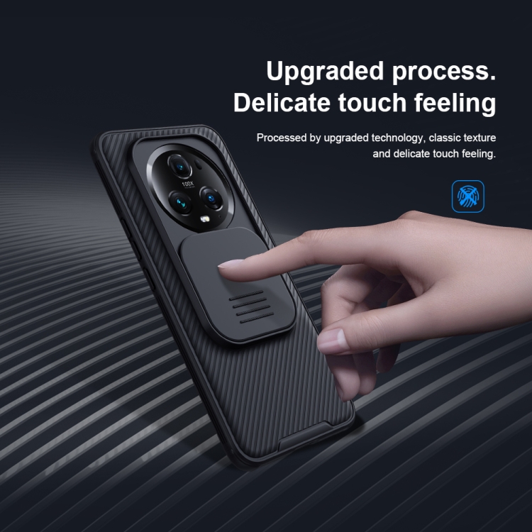 NILLKIN CAMSHIELD PRO Honor Magic5 Pro 5G Fekete