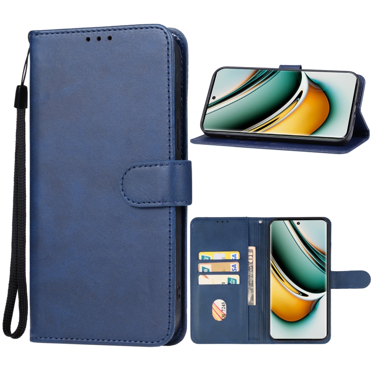 SMOOTH Wallet Tok Realme 11 Pro 5G / Pro + 5G Kék Telefonhoz