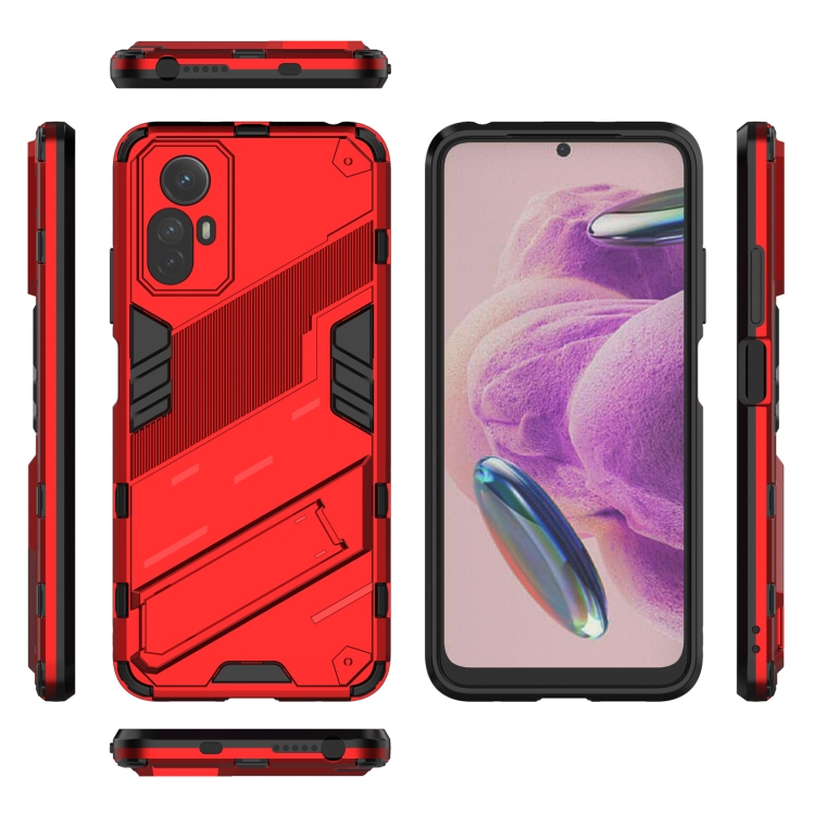 BIB Védőburkolat Xiaomi Redmi Note 12S Piros