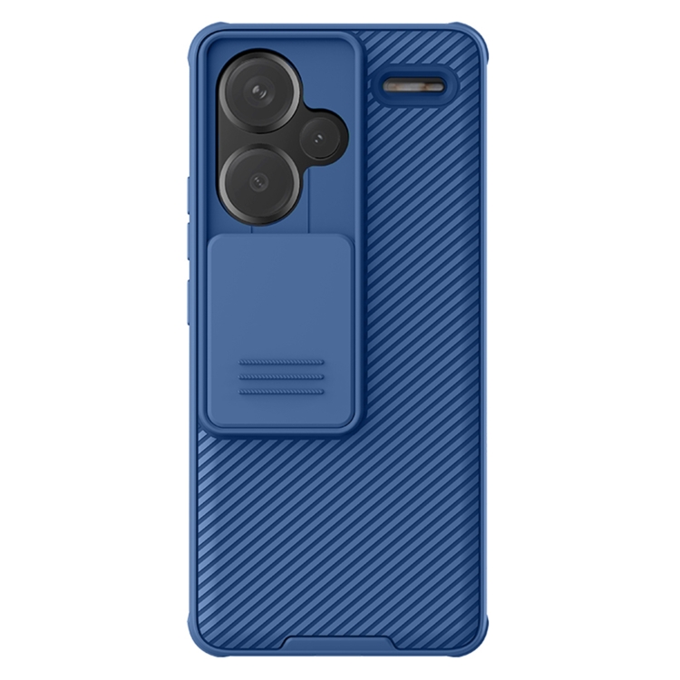 NILLKIN CAM SHIELD PRO Burkolat Xiaomi Redmi Note 13 Pro+ 5G Kék