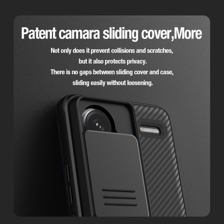 NILLKIN CAM SHIELD PRO Burkolat Xiaomi Redmi Note 13 Pro+ 5G Kék