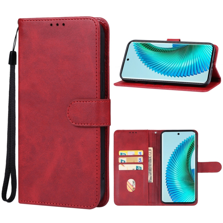 SMOOTH Wallet Tok Honor Magic6 Lite 5G Piros