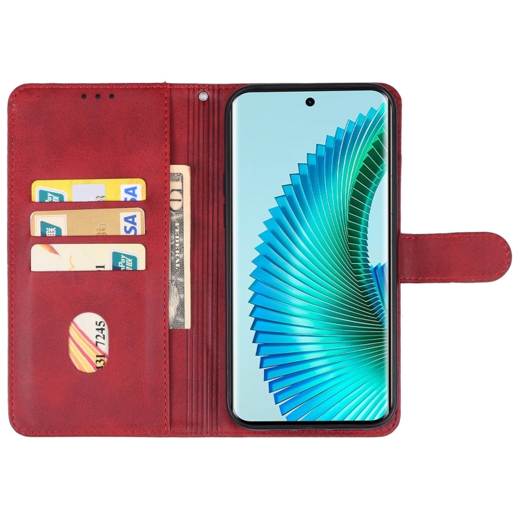 SMOOTH Wallet Tok Honor Magic6 Lite 5G Piros