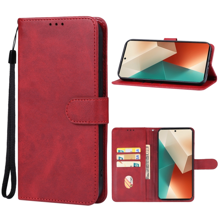 SMOOTH Wallet Tok Xiaomi Redmi Note 13 Piroshoz