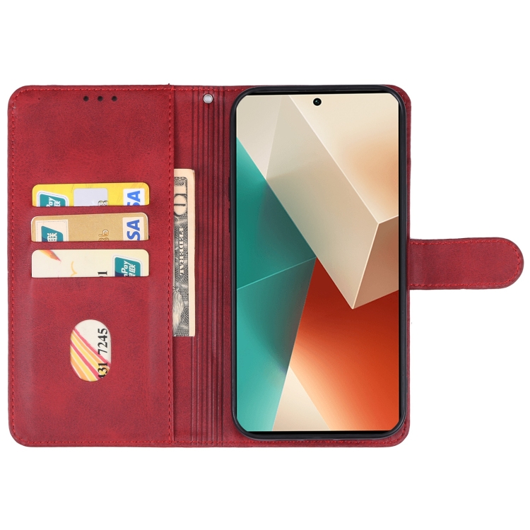 SMOOTH Wallet Tok Xiaomi Redmi Note 13 Piroshoz