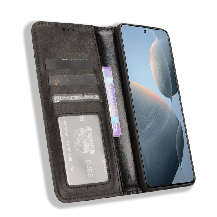 BUSINESS Wallet Tok Xiaomi Poco X6 Pro 5G Fekete