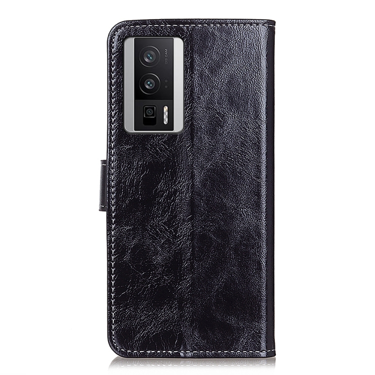 RETRO Wallet Tok Xiaomi Poco F5 Pro Fekete