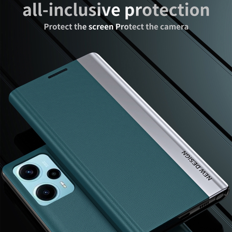 SLEEP CASE Flip Cover Xiaomi Poco F5 Sárga