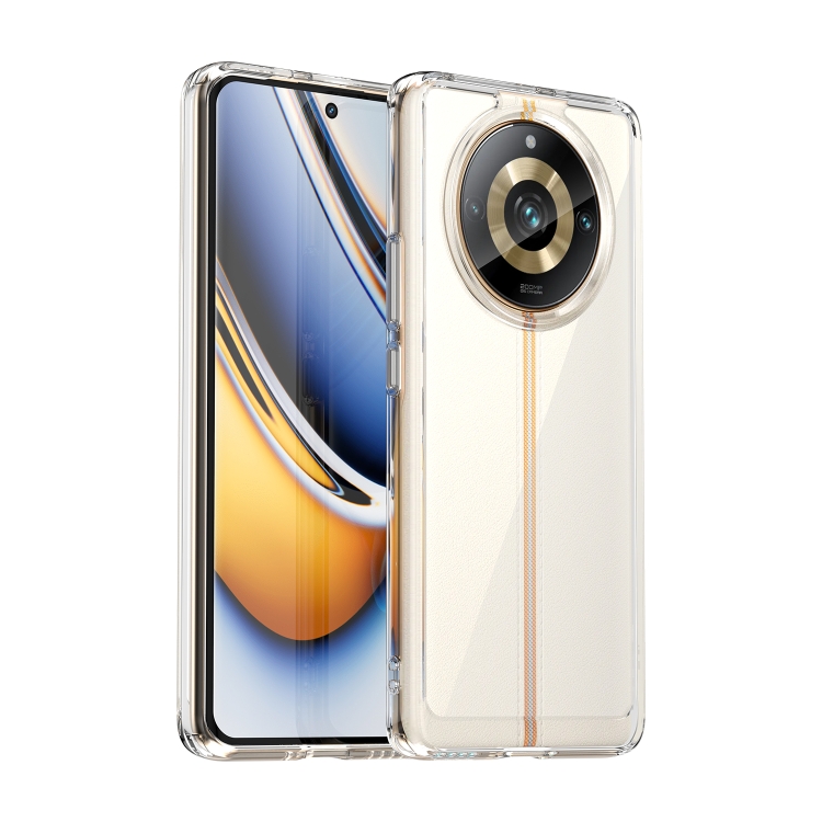 CRYSTAL Realme 11 Pro 5G Védőburkolat átlátszó