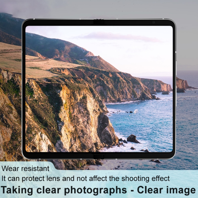 IMAK FULL COVER Üveg A Google Pixel Fold Kamerához