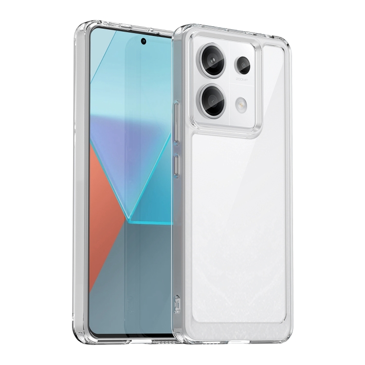 CRYSTAL Xiaomi Redmi Note 13 Pro+ 5G Védőburkolat átlátszó