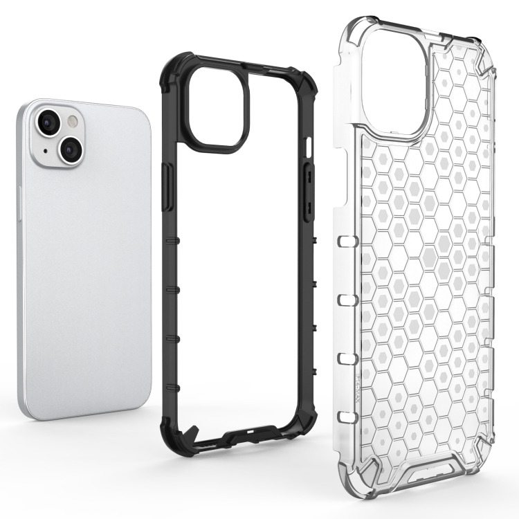 HONEYCOMB Védőburkolat Apple IPhone 15 Plus Fekete