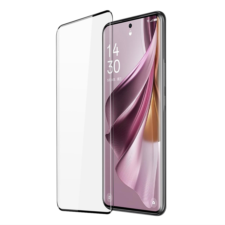 DUX 3D Edzett Védőüveg Oppo Reno10 5G / Reno 10 Pro 5G Készülékekhez