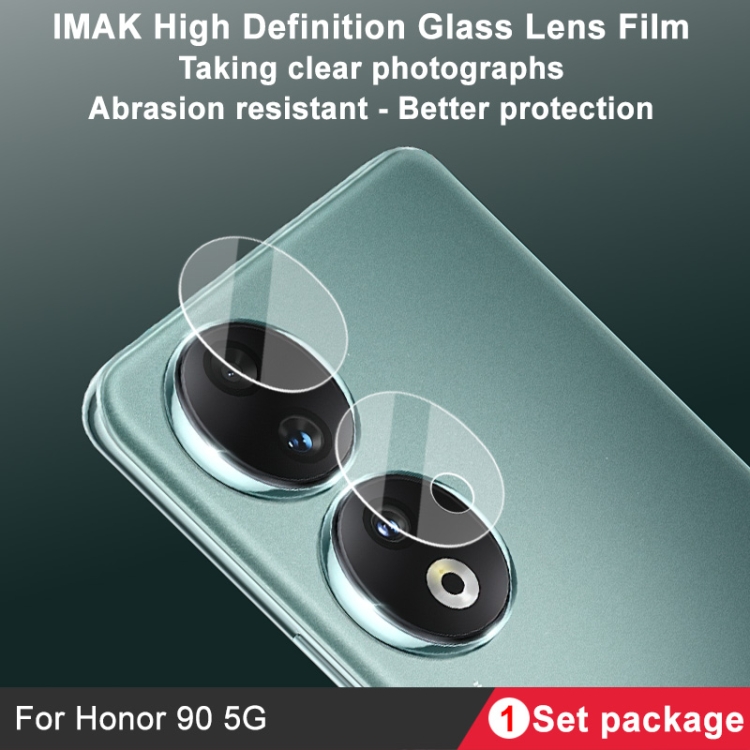 IMAK FULL COVER Üveg Honor 90 5G Kamerához