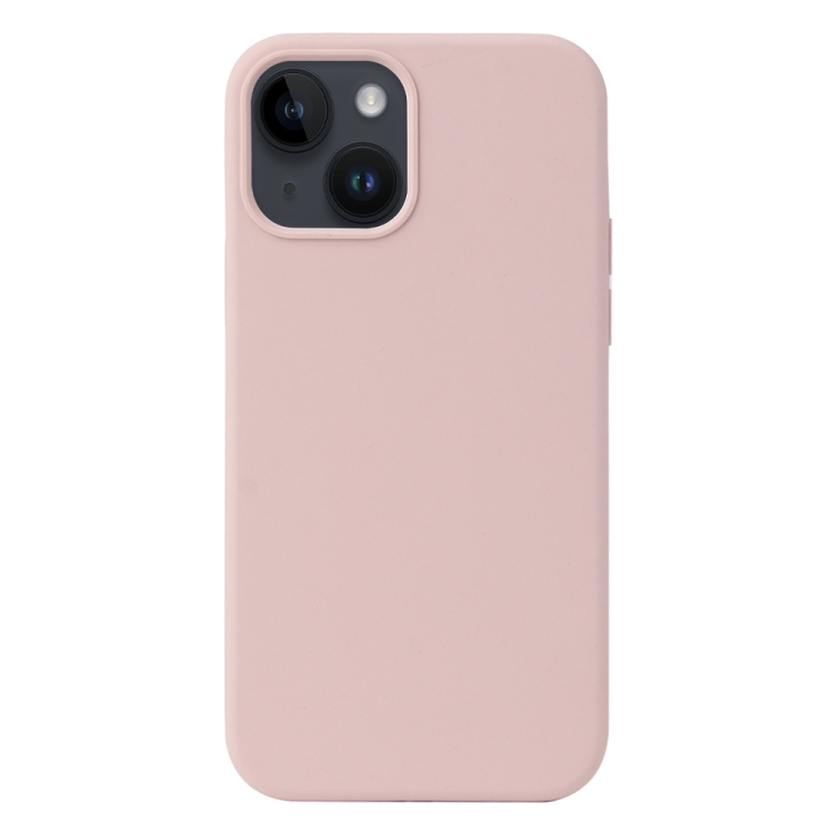 RUBBER Védőborítás Apple IPhone 15 Pinkhez