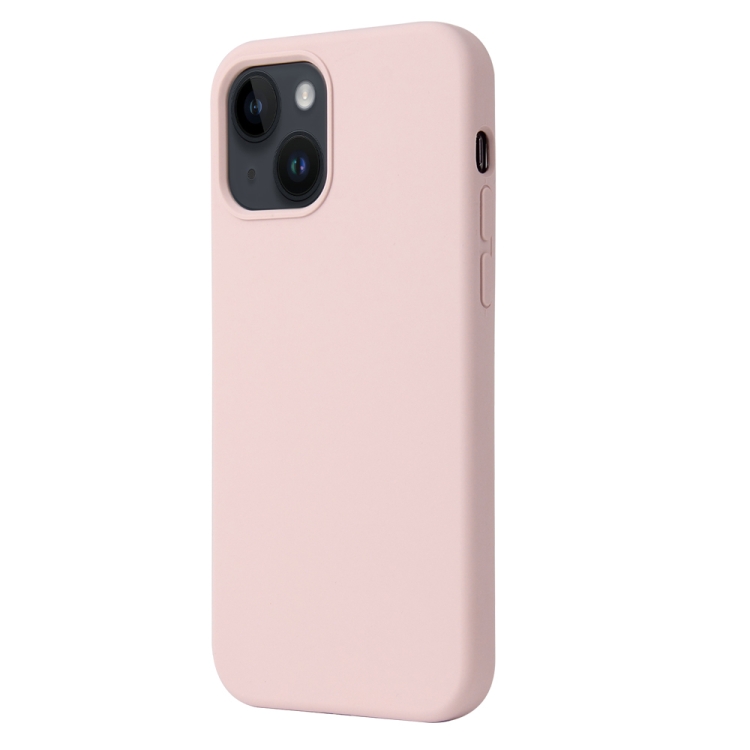 RUBBER Védőborítás Apple IPhone 15 Pinkhez