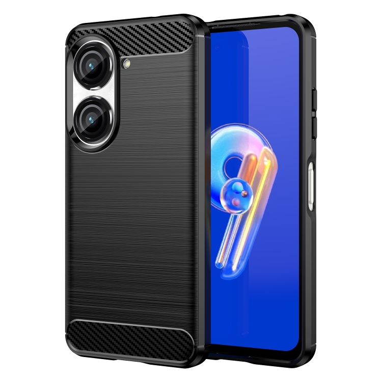 FLEXI TPU Burkolat Asus Zenfone 10 Fekete