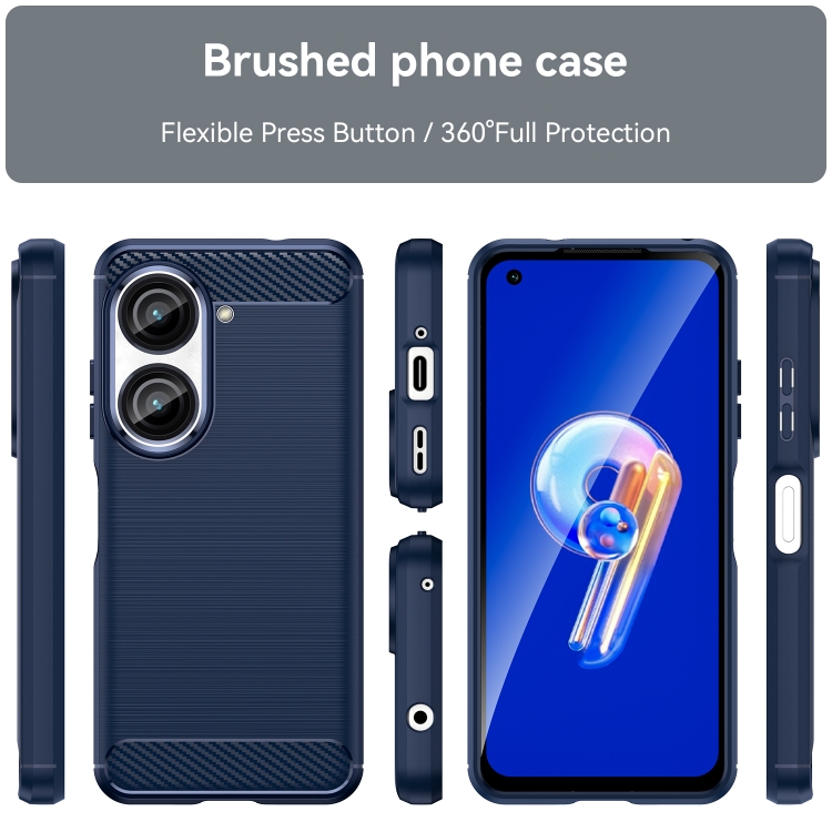 FLEXI TPU Cover Asus Zenfone 10 Kék