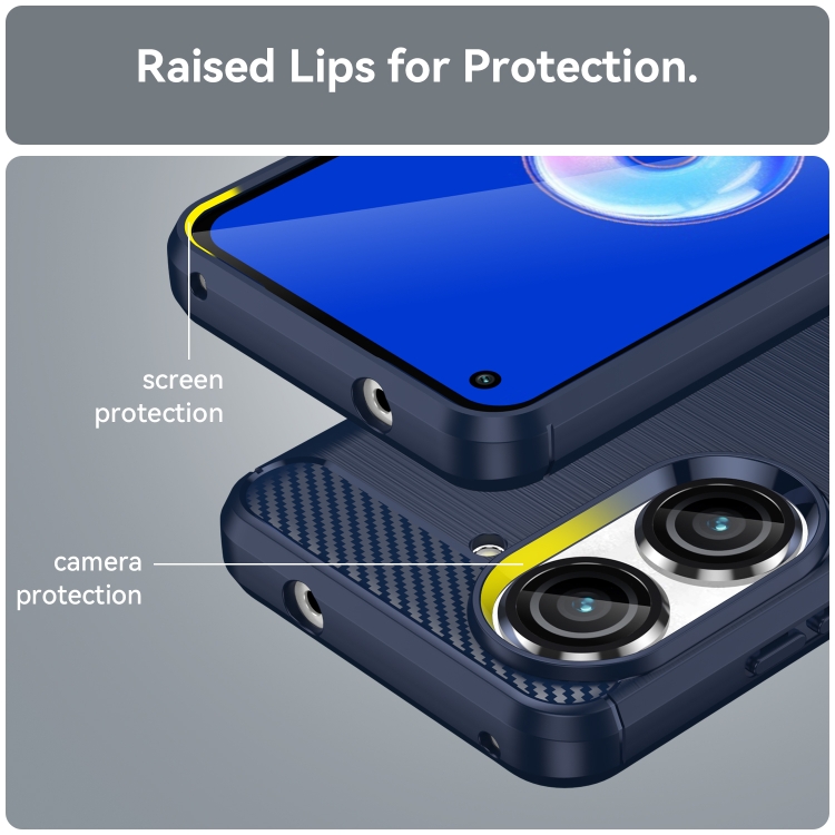 FLEXI TPU Cover Asus Zenfone 10 Kék