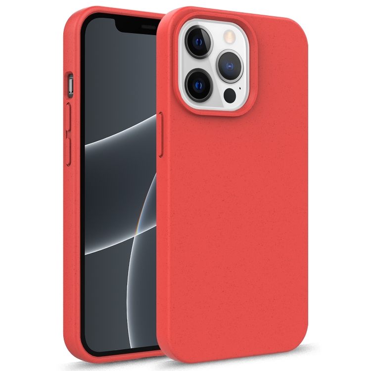 ECO RUBBER Védőtok Apple IPhone 15 Pro Max Piros