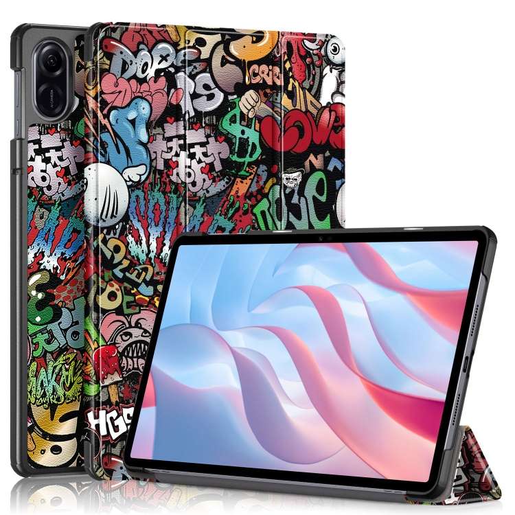 ART Flip Cover Honor Pad X9 GRAFFITI