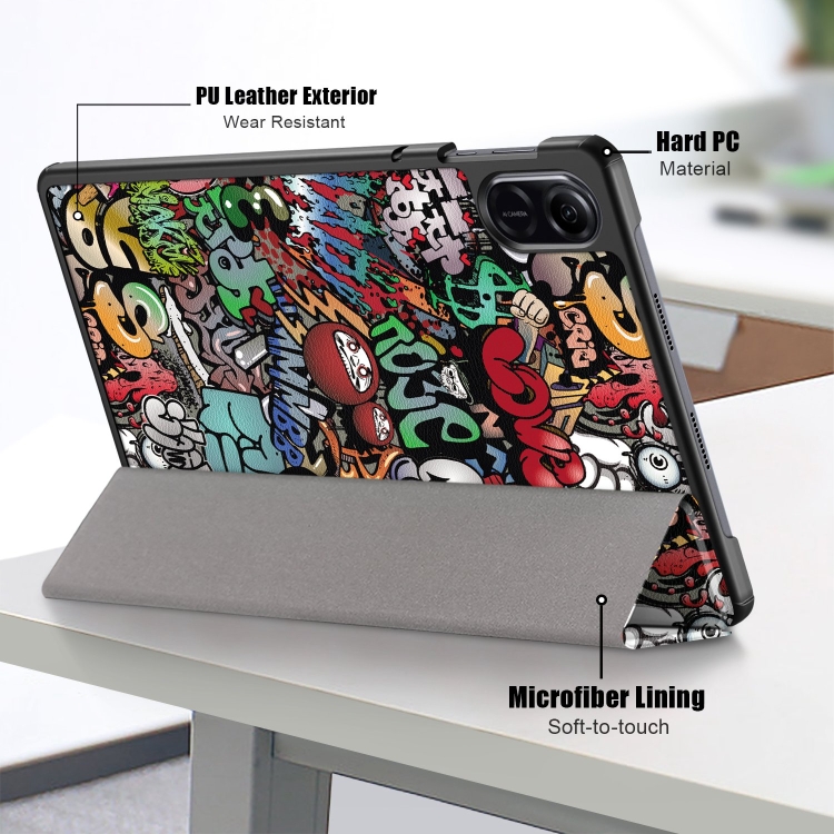 ART Flip Cover Honor Pad X9 GRAFFITI