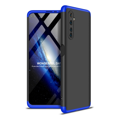 360° Védőburkolat Realme 6 Pro Fekete-kék