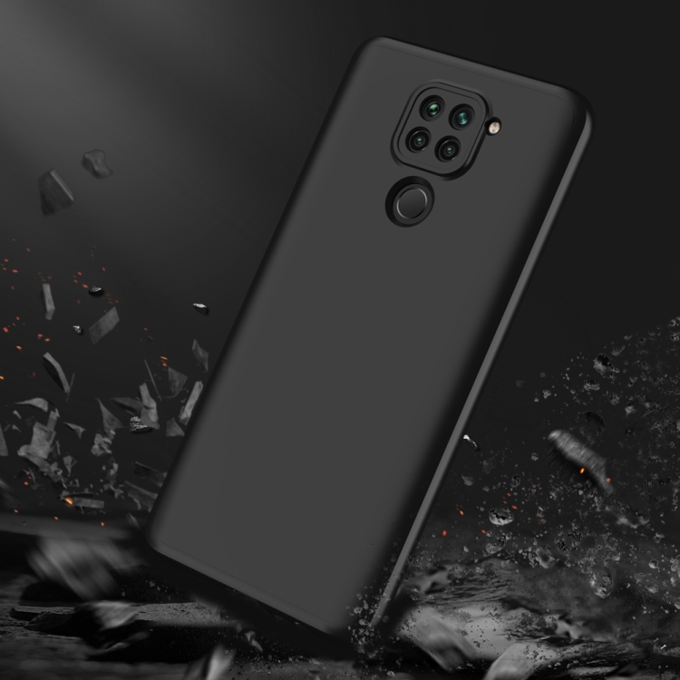 360° Védőburkolat Xiaomi Redmi Note 9 Fekete