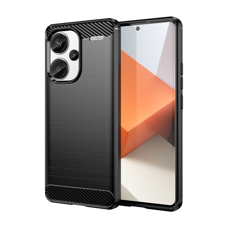 FLEXI TPU Védőburkolat Xiaomi Redmi Note 13 Pro+ 5G Fekete