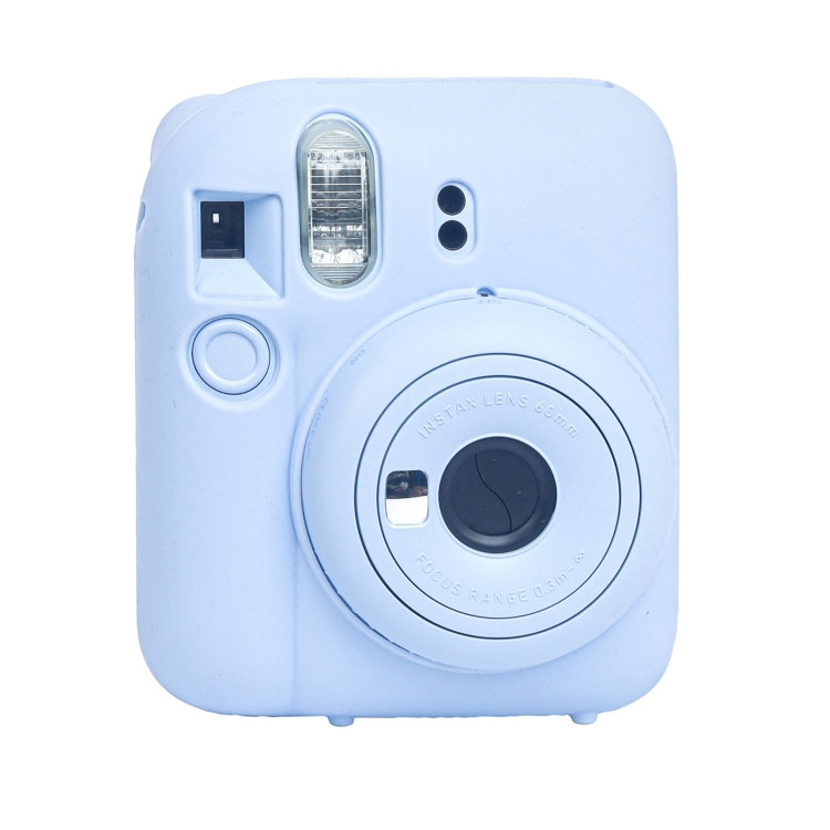 SOFT Szilikon Huzat Instax Mini 12 Kék Színhez