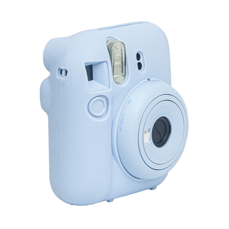 SOFT Szilikon Huzat Instax Mini 12 Kék Színhez