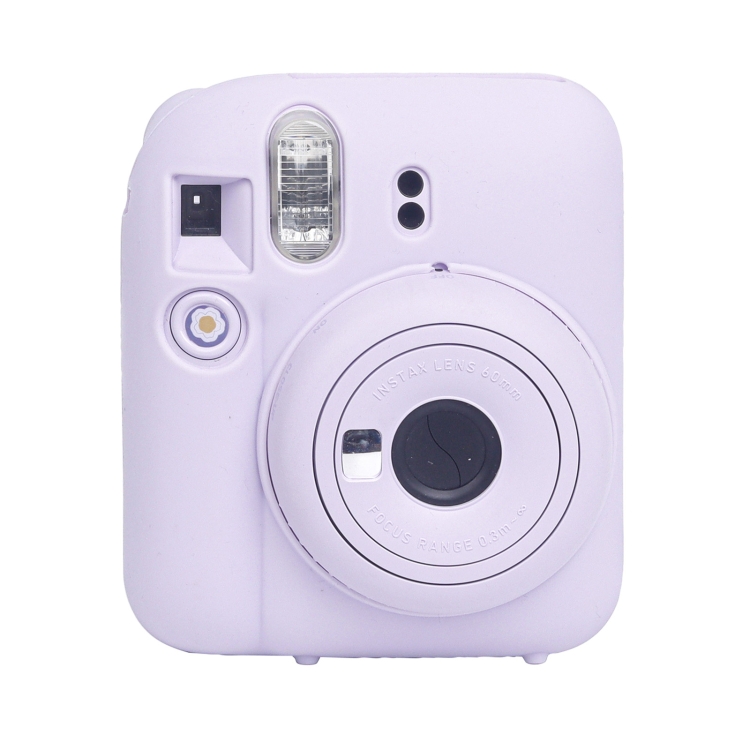 SOFT Szilikon Borítás Instax Mini 12 Lila Színhez