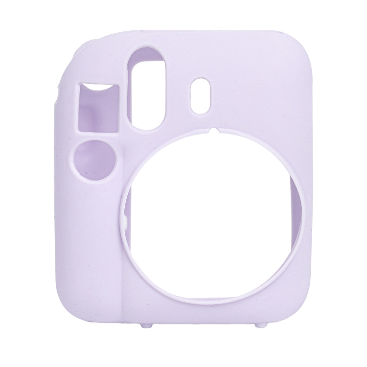 SOFT Szilikon Borítás Instax Mini 12 Lila Színhez